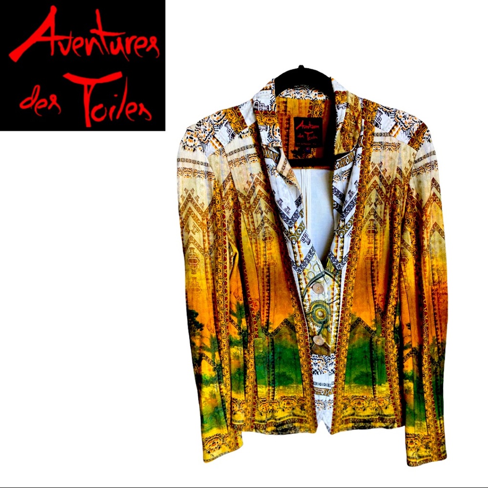 Aventures des Toiles Long Sleeve Jacket